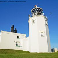 Buy canvas prints of lizard lighthouse cornwall by Kevin Britland