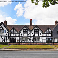 Buy canvas prints of port sunlight wirral by Kevin Britland