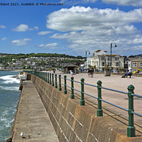Buy canvas prints of penzance cornwall by Kevin Britland