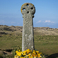 Buy canvas prints of cornish cross by Kevin Britland