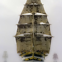 Buy canvas prints of Tall Ships by Luc Novovitch
