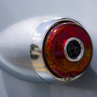 Buy canvas prints of Vintage Graham Page Tail light by Luc Novovitch