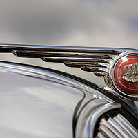 Buy canvas prints of Vintage Graham Page Car Hood Ornament by Luc Novovitch