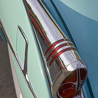 Buy canvas prints of Buick Skylark Tail Fin by Luc Novovitch