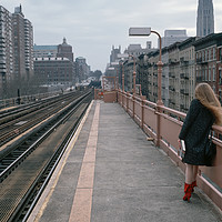 Buy canvas prints of New York Subway Station by Luc Novovitch
