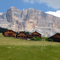 Buy canvas prints of Beautiful Landscape,   Trentino aldo adige by Daniel Kesh