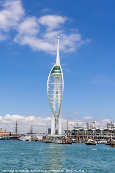 Spinnaker Tower, Portsmouth Picture Board by Graham Prentice