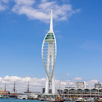 Buy canvas prints of Spinnaker Tower, Portsmouth by Graham Prentice