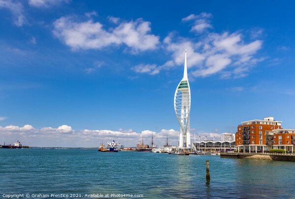 Spinnaker Tower, Portsmouth Picture Board by Graham Prentice