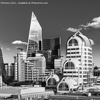 Buy canvas prints of City of London Insurance District Architecture by Graham Prentice