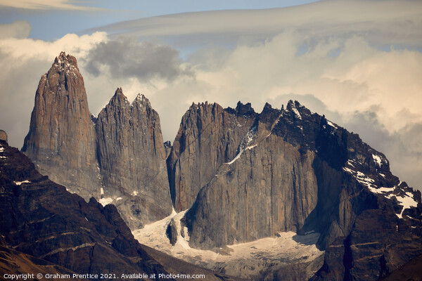Torres del Paine Picture Board by Graham Prentice