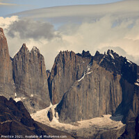Buy canvas prints of Torres del Paine by Graham Prentice