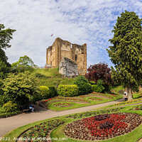 Buy canvas prints of Guildford Castle by Graham Prentice