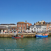 Buy canvas prints of Weymouth Waterfront by Graham Prentice