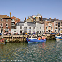 Buy canvas prints of Weymouth Waterfront by Graham Prentice