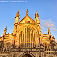 Buy canvas prints of Winchester Cathedral - West Front by Graham Prentice
