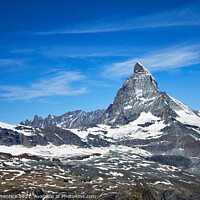Buy canvas prints of Matterhorn Vista From Gornergrat by Graham Prentice