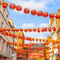 Buy canvas prints of Chinatown, West End, London by Graham Prentice