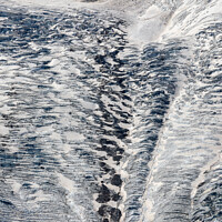 Buy canvas prints of Gorner Glacier Icefall by Graham Prentice