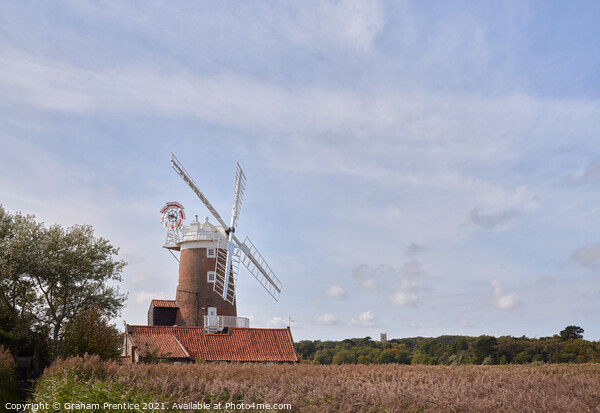 Cley Windmill, Norfolk Picture Board by Graham Prentice