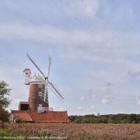 Buy canvas prints of Cley Windmill, Norfolk by Graham Prentice