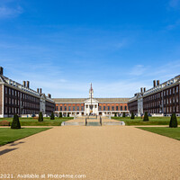 Buy canvas prints of Royal Hospital Chelsea by Graham Prentice
