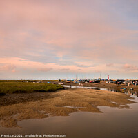 Buy canvas prints of Sunset at Blakeney by Graham Prentice