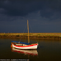 Buy canvas prints of The Calm Before The Storm by Graham Prentice
