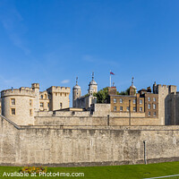 Buy canvas prints of Tower of London by Graham Prentice