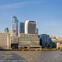 Buy canvas prints of City of London Financial District by Graham Prentice