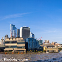 Buy canvas prints of City of London Landmarks by Graham Prentice