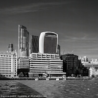 Buy canvas prints of City of London Iconic Buildings by Graham Prentice