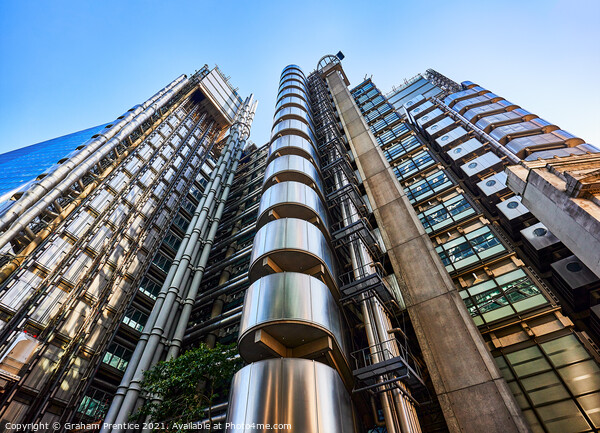 Lloyd's Building, London Picture Board by Graham Prentice
