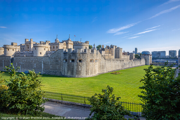 Tower of London Picture Board by Graham Prentice