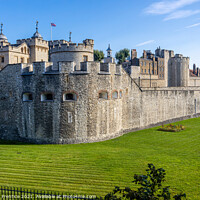 Buy canvas prints of Tower of London by Graham Prentice