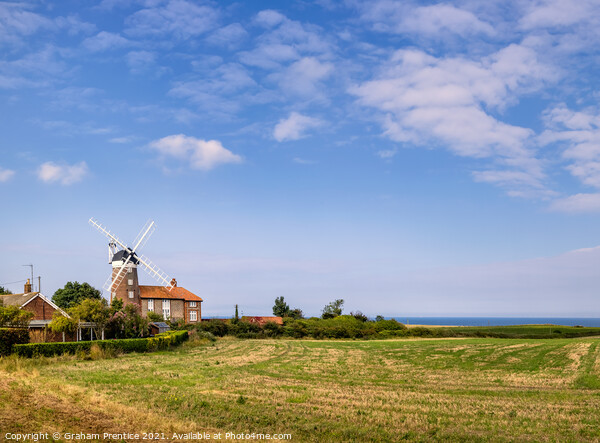 Weybourne Windmill, Norfolk Picture Board by Graham Prentice