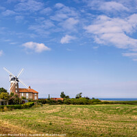 Buy canvas prints of Weybourne Windmill, Norfolk by Graham Prentice