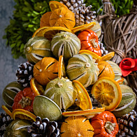 Buy canvas prints of Seasonal Dried Fruits by Graham Prentice