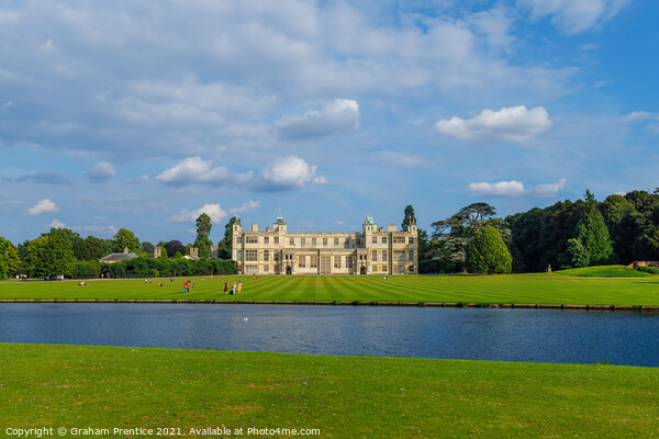 Audley End House, Essex Picture Board by Graham Prentice