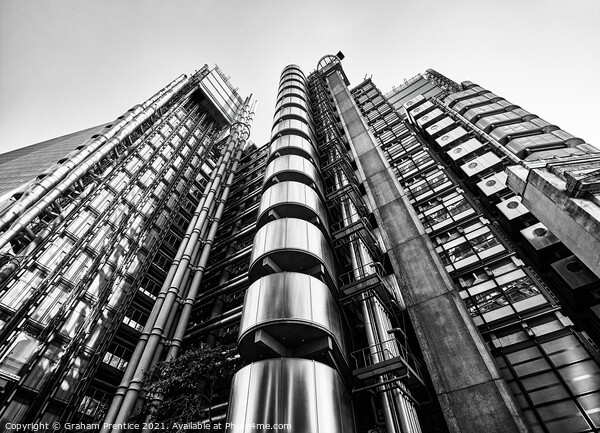 Lloyds Building, London Picture Board by Graham Prentice