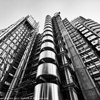 Buy canvas prints of Lloyds Building, London by Graham Prentice