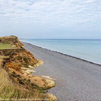 Buy canvas prints of Weybourne Cliffs and Coastline by Graham Prentice