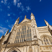 Buy canvas prints of Winchester Cathedral  by Graham Prentice