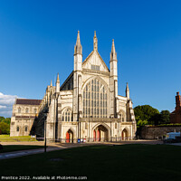 Buy canvas prints of Winchester Cathedral by Graham Prentice