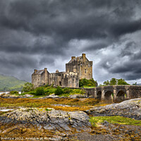 Buy canvas prints of Eilean Donan Castle by Graham Prentice