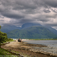 Buy canvas prints of Shipwreck on the Shore of Loch Linhe by Graham Prentice