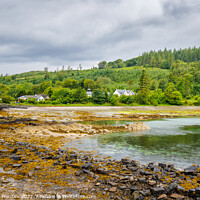 Buy canvas prints of Armadale Sleat Coastline, Isle of Skye, Scotland by Graham Prentice