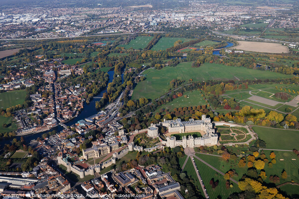 Windsor Panorama Picture Board by Graham Prentice