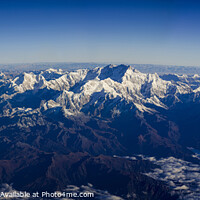 Buy canvas prints of Mount Everest by Graham Prentice