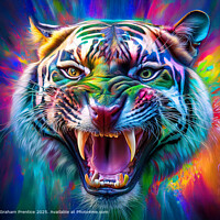 Snarling Tiger